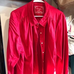 Dress shirt button up ( Bedford collection) by avenue.